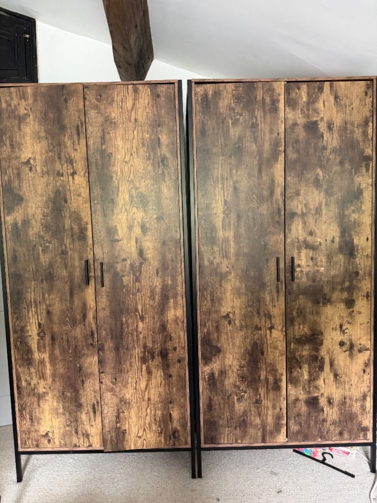 Industrial style bedroom furniture 