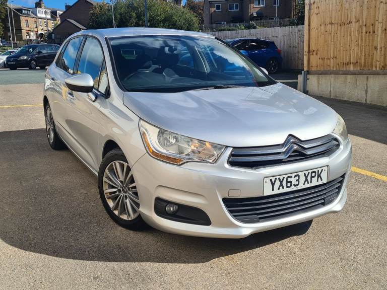 2013 63 CITROEN C4 1.6 HDI £20 TAX + CAMBELT +P/SENSORS+BLUETOOTH+USB CHEAP BARGAIN civic a3 audi