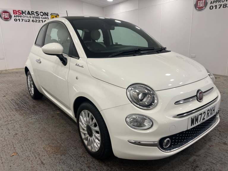 2022 Fiat 500 1.0 Mild Hybrid Dolcevita [Part Leather] 3dr HATCHBACK PETROL Manual