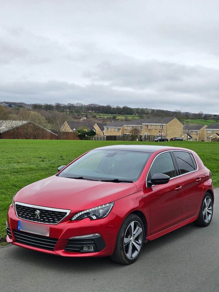 2020 Peugeot 308 GT Line 1.2 Petrol 5 Door Hatchback Damage Repaired Euro 6 Ulez