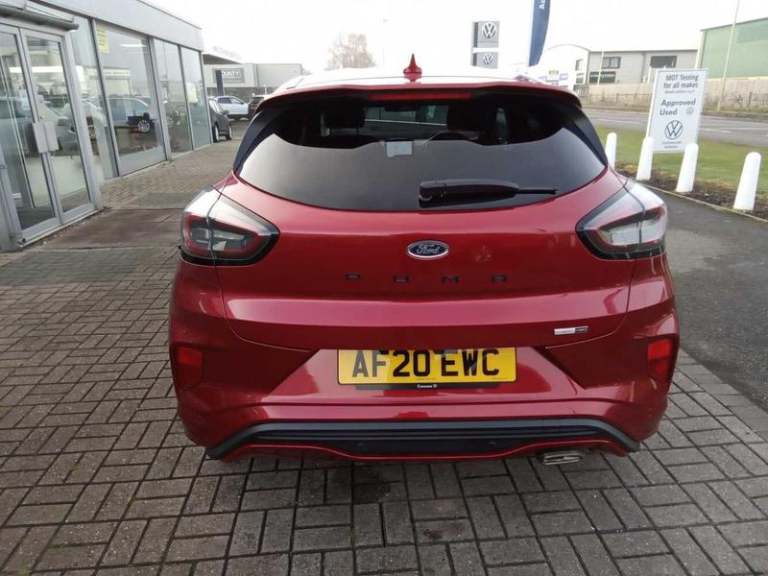2020 Ford Puma 1.0 EcoBoost Hybrid mHEV ST-Line X First Ed 5dr.  Electric Tailgate Manual Hatchba...