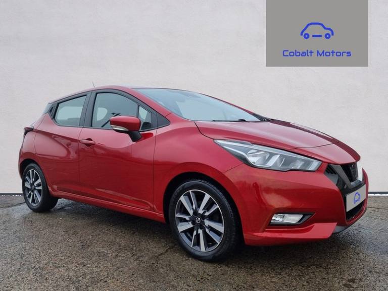 2018 Nissan Micra IG Acenta Limited Edition Hatchback Petrol Manual