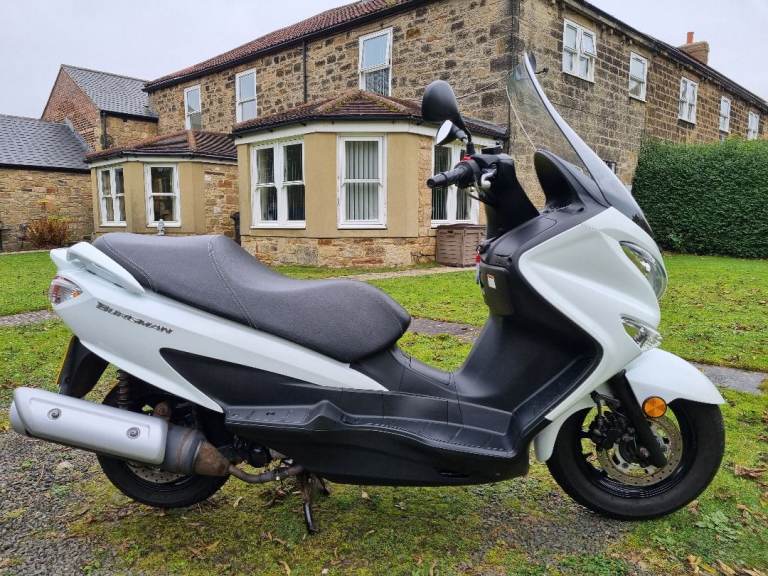 Suzuki, BURGMAN, 2020, 125 (cc)