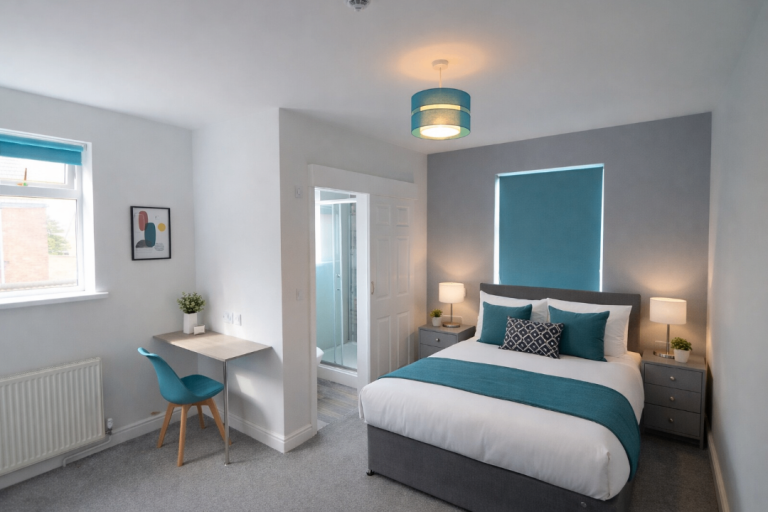Stunning En-Suite Double Room | Fully Furnished | All Bills Included | Cromwell Road, Grimsby