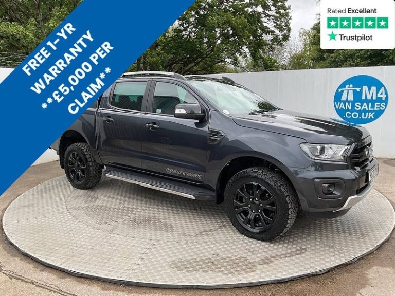 2021 Ford Ranger Pick Up Double Cab Wildtrak 2.0 EcoBlue 213 Auto PICK UP DIESEL Automatic