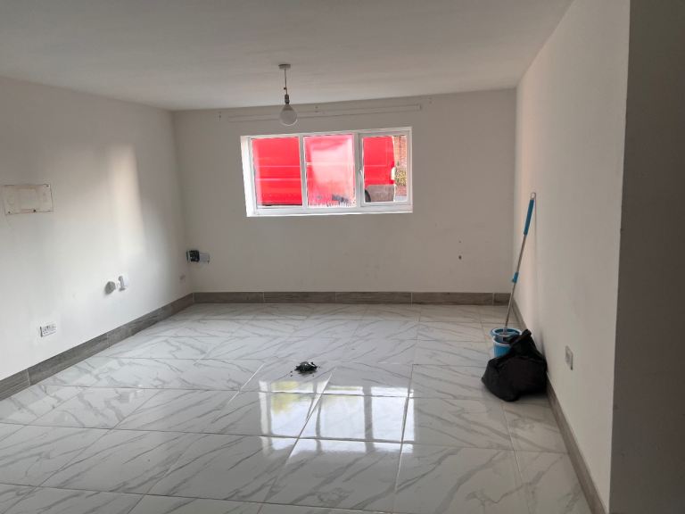Two double bedroom ground floor flat in Derby