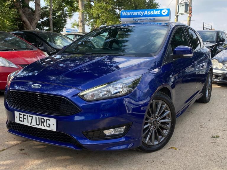 2017 Ford Focus 1.5 TDCi 120 ST-Line 5dr HATCHBACK Diesel Manual