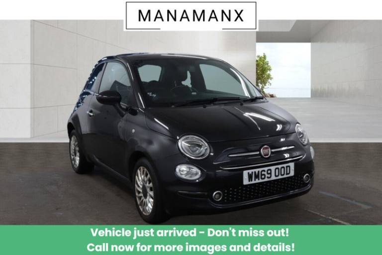 2020 Fiat 500 1.2 Lounge 3dr HATCHBACK PETROL Manual