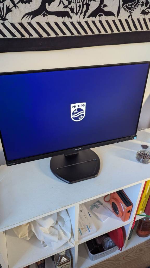 24-inch Philips Brilliance 241B computer monitor