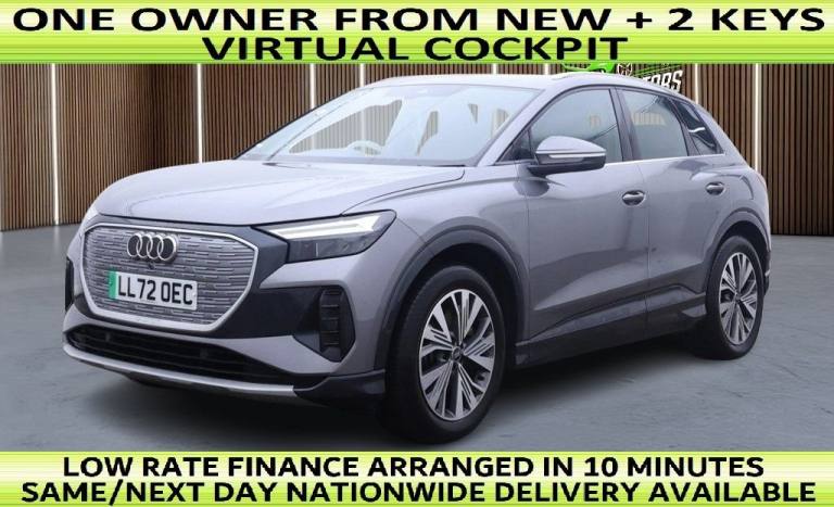 2022 72 AUDI Q4 E-TRON 40 SPORT SUV 5DR ELECTRIC AUTO 82KWH (204 PS)