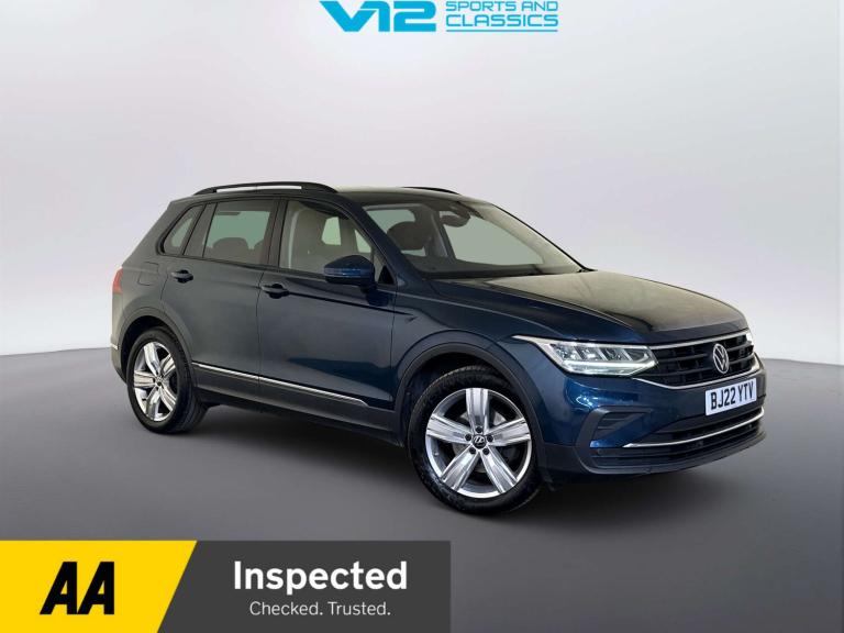 2022 Volkswagen Tiguan 2.0 TDI Life 5dr ESTATE DIESEL Manual