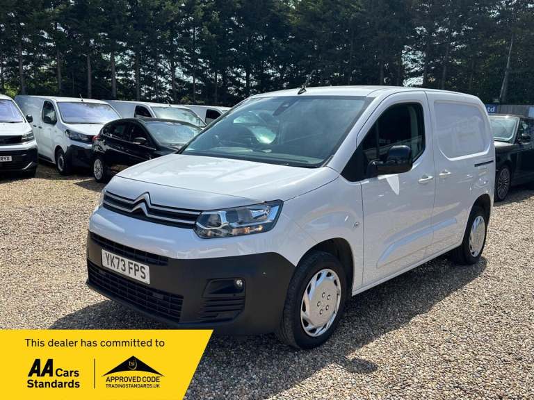 2023 Citroen Berlingo 1.5 BlueHDi 650 Driver Edition M SWB Euro 6 (s/s) 5dr PANEL VAN Diesel Manual