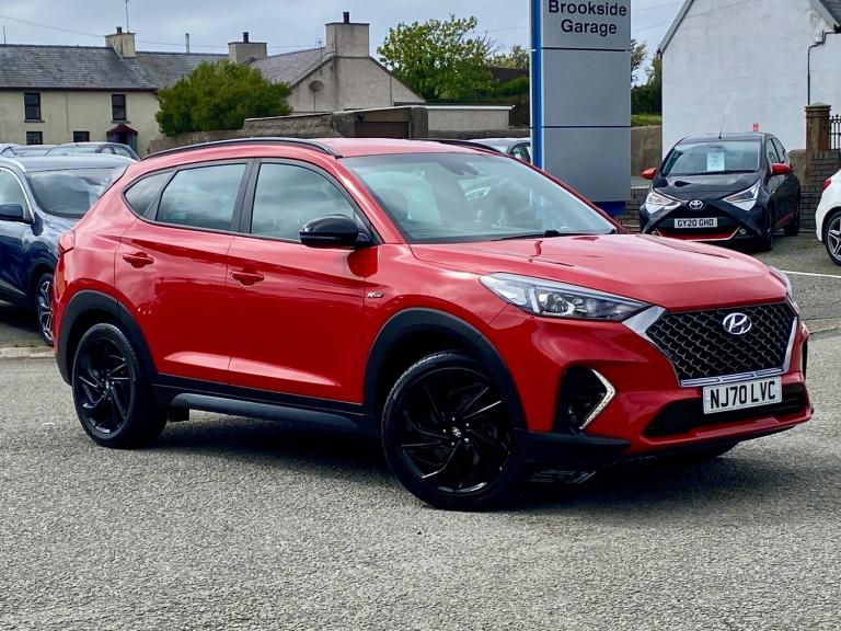 2020 Hyundai Tucson 1.6 T-GDi N Line SUV 5dr Petrol Manual Euro 6 (s/s) (177 ps)
