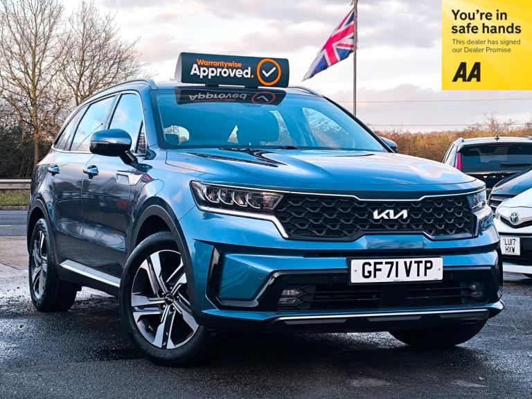 2021 Kia Sorento 2 1.6 Plugin Hybrid PCO Eligible 13.8kWh 7 Seats AWD 2 keys ULEZ Compliant SUV P...