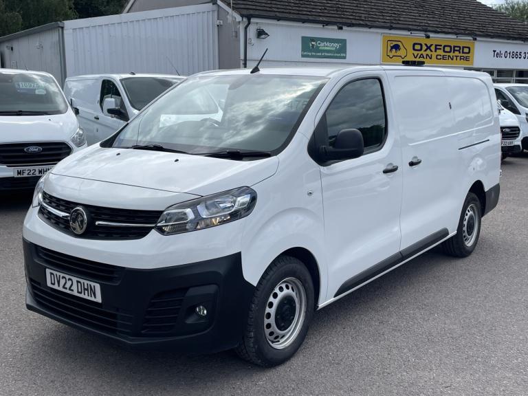 VAUXHALL VIVARO 1.5 Turbo D 2900 Dynamic +11475 Plus VAT+ Van for sale