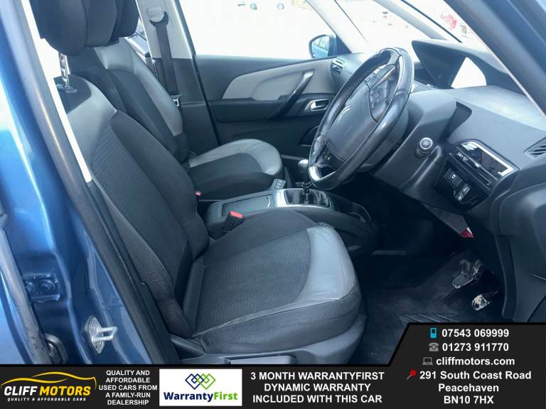 2015 Citroen Grand C4 Picasso Exclusive+ - Long MOT - £20 Road Tax - 3 Month Warranty