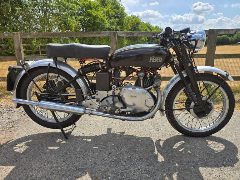 Vincent HRD Comet 1949 – Matching Numbers – Good History