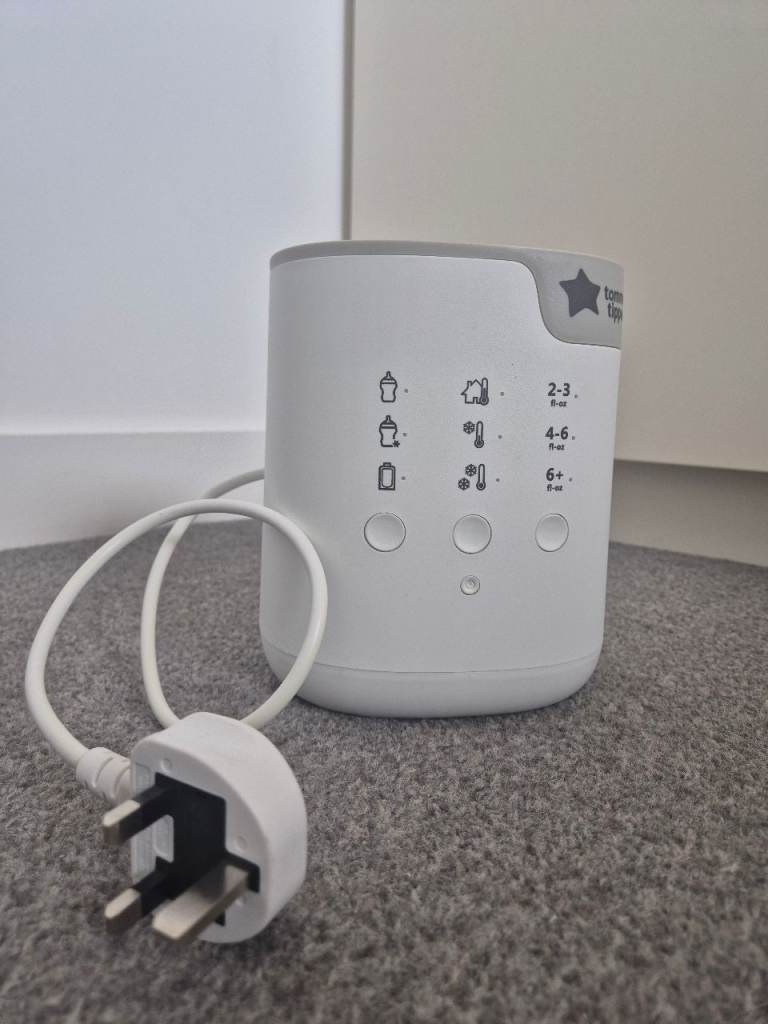Tommy Tippee multi bottle and milk pouch warmer
