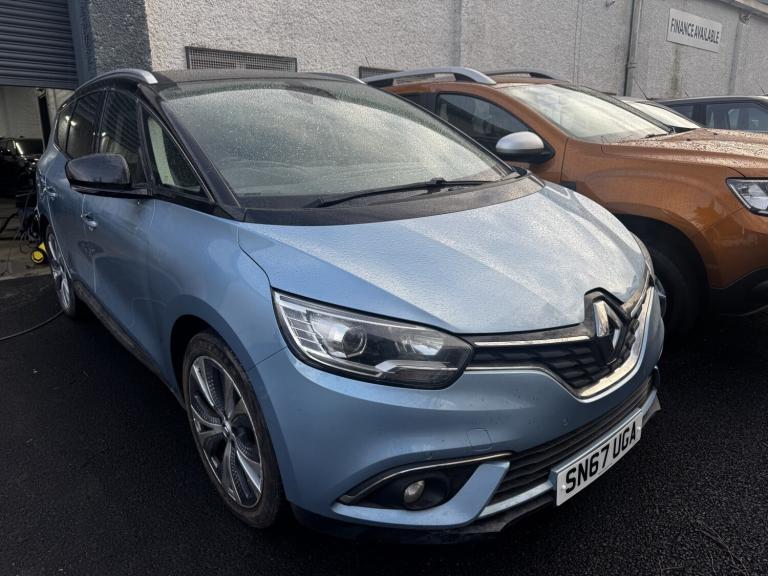 RENAULT GRAND SCENIC 1.5 Dynamique S Nav dCi 110 Auto EDC 2017