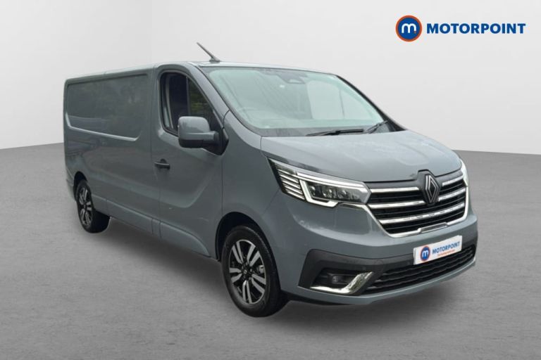 2026 Renault Trafic LL30 Blue dCi 150 Extra Sport [Safety] Van PANEL VAN DIESEL Manual