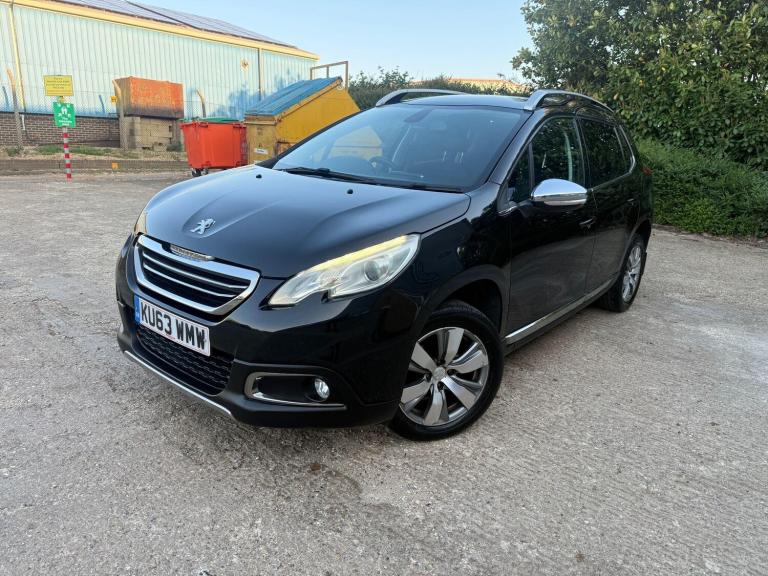 2013 Peugeot 2008 1.6 e-HDi Allure EGC Euro 5 (s/s) 5dr HATCHBACK Diesel Automatic