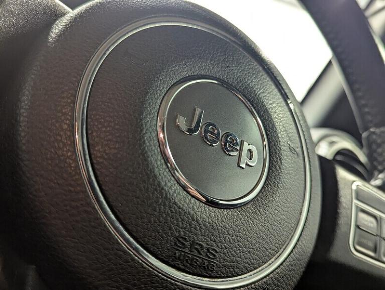 2015 Jeep Wrangler Sahara Convertible Petrol Automatic