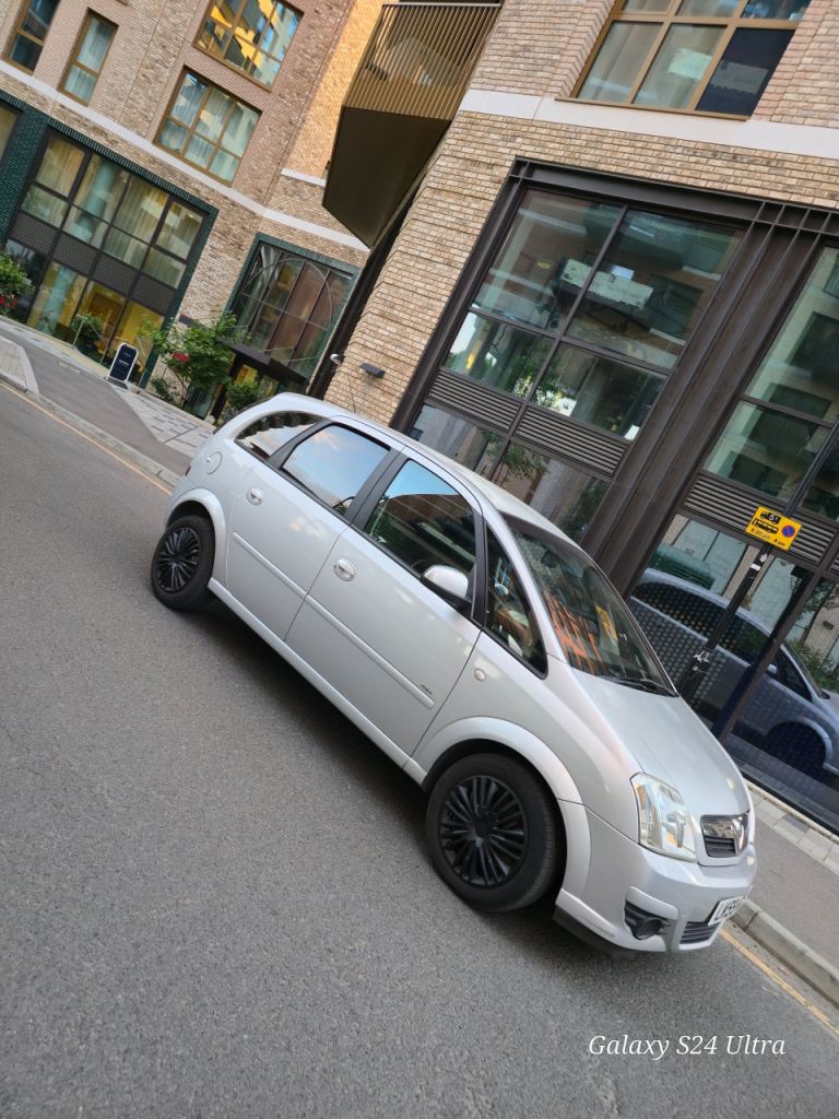 Vauxhall, MERIVA, MPV, 2010, Manual, 1364 (cc), 5 doors