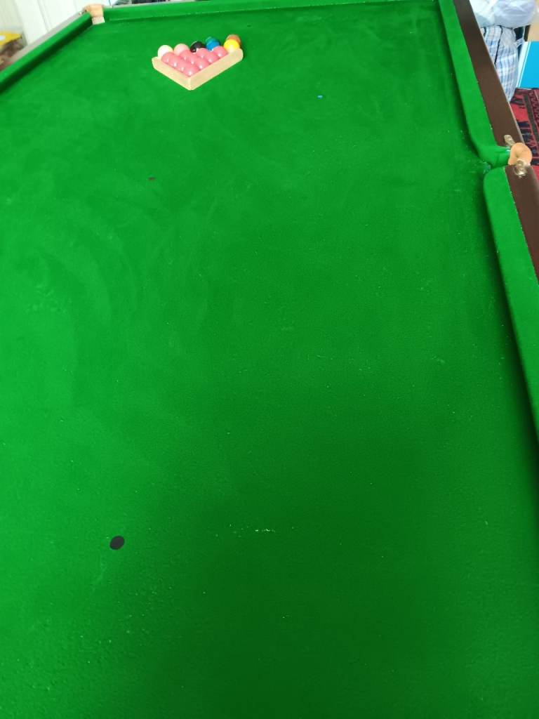 3/4 SNOOKER TABLE