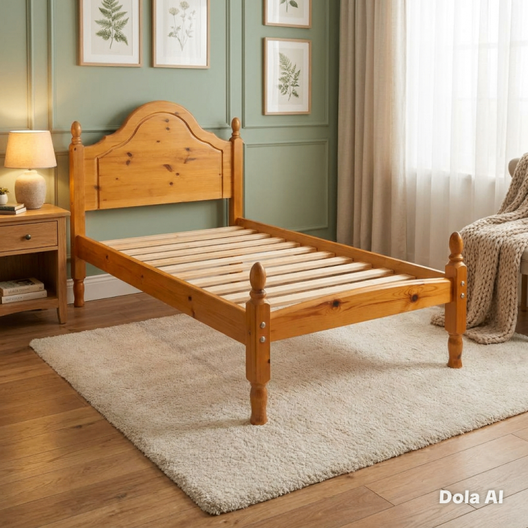 Single bed & New mattress 
