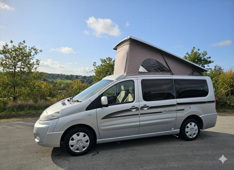 PEUGEOT EXPERT 2.0HDi AUTOCRUISE PULSE POP TOP CAMPERVAN 2011