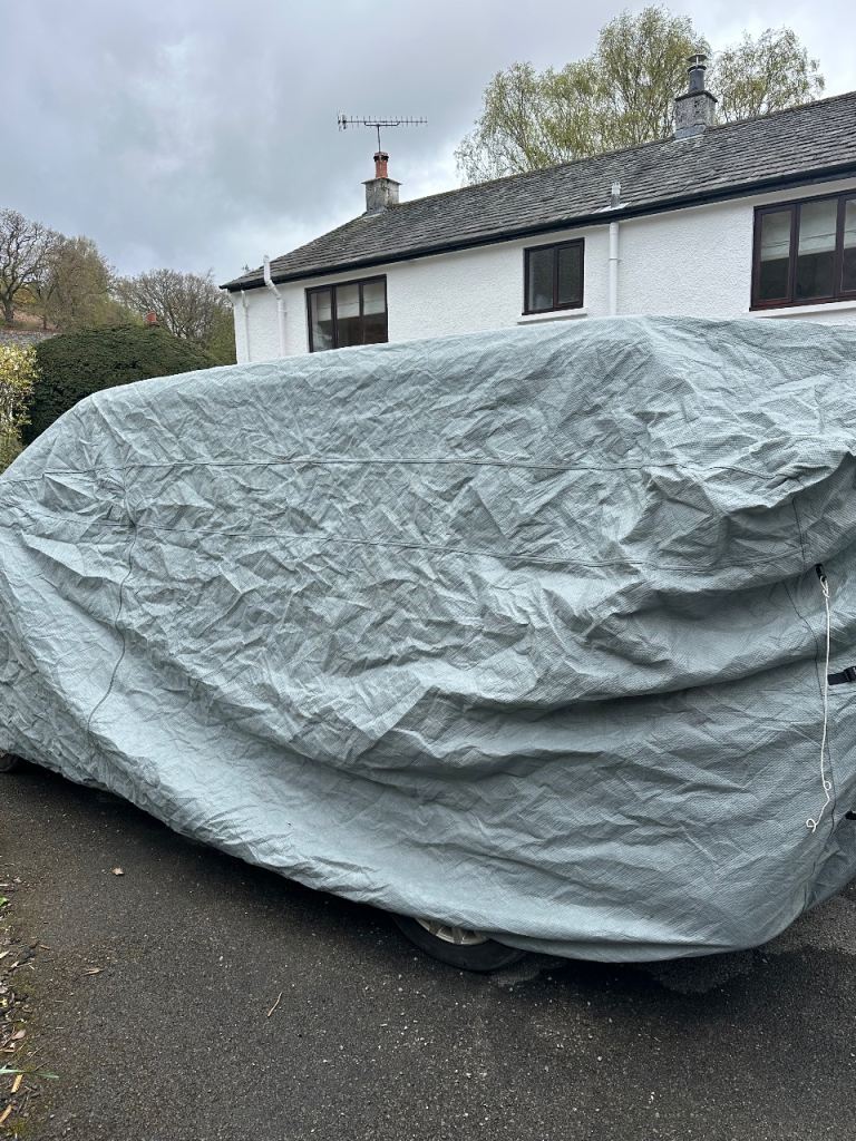 Breathable cover for Campervan, fits VW T4 or T5