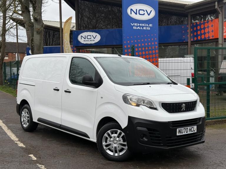 2020 Peugeot Expert BLUEHDI PROFESSIONAL L1 AC CARPLAY Panel Van Diesel Manual