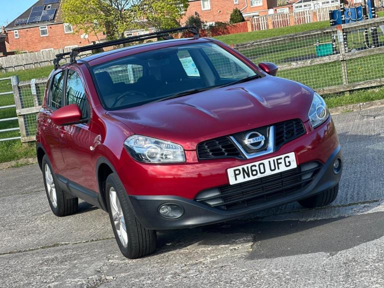 2010 Nissan Qashqai Accenta, 1.5 Diesel, LONG MOT!