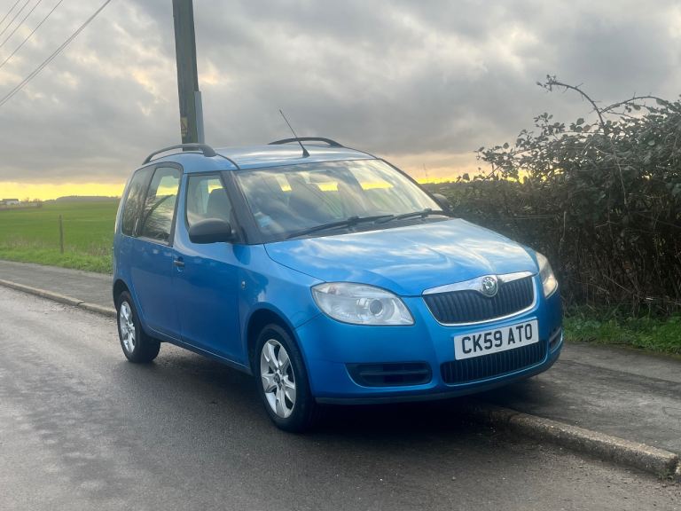 Skoda, ROOMSTER, MPV, 2009, Manual, 1198 (cc), 5 doors