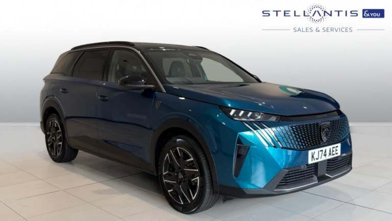 2025 Peugeot 5008 1.2 GT SUV 5dr Petrol Hybrid e-DSC6 Euro 6 (s/s) (136 ps) SUV Hybrid Automatic