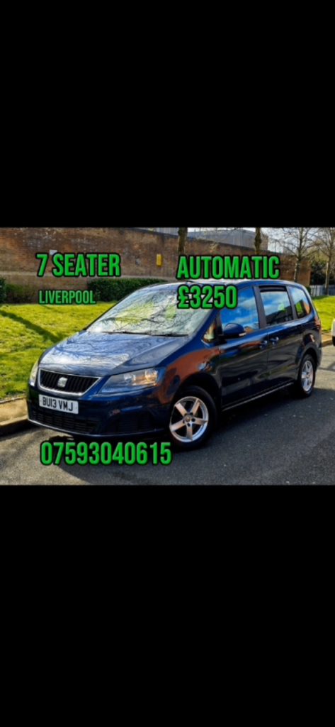 Seat, ALHAMBRA, MPV, 2013, Semi-Auto, 1968 (cc), 5 doors