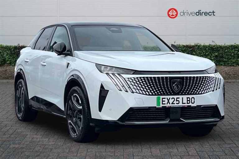 2025 Peugeot E-3008 73kWh GT SUV 5dr Electric Auto (210 ps) SUV Electric Automatic