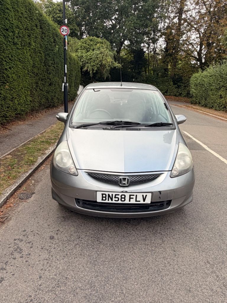 Honda, JAZZ, Hatchback, 2008, Manual, 1339 (cc), 5 doors