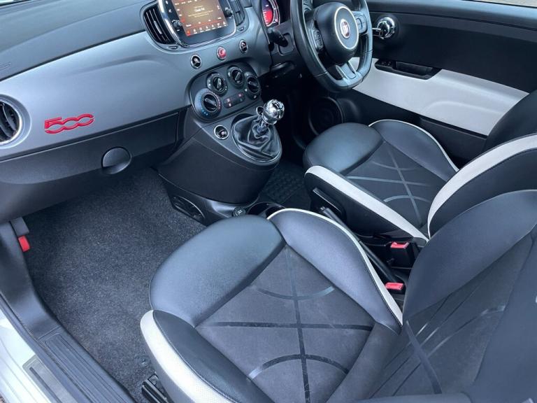 2017 Fiat 500 S Hatchback Petrol Manual