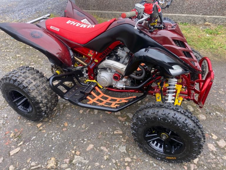 Raptor 700r se performance edition