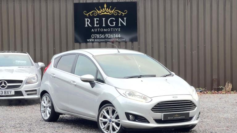 2014 Ford Fiesta 1.0 EcoBoost Titanium X 5dr HATCHBACK PETROL Manual