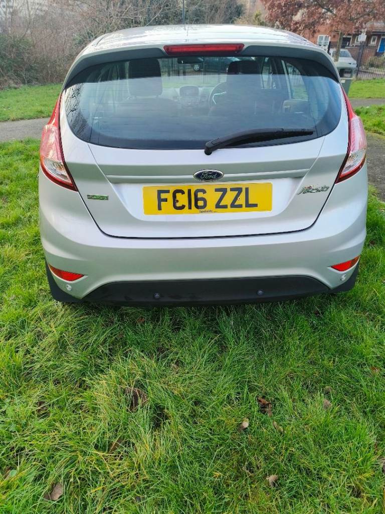 Ford fiesta zetec 1.0L patrol manual 