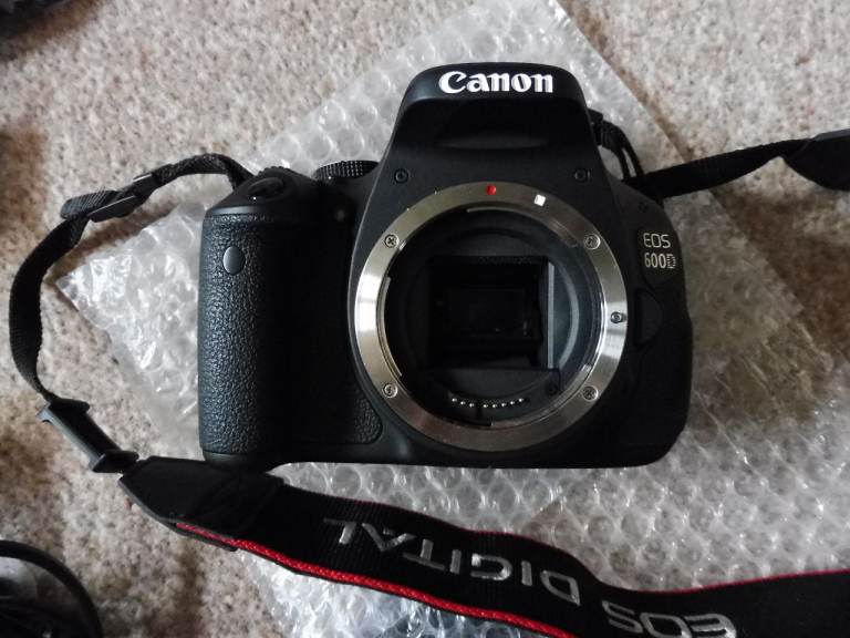 Canon 600D Camera Body