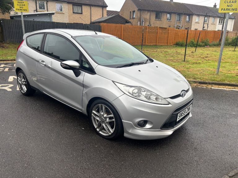 Ford, FIESTA 1.6 Zetec S Hatchback, 2010, Manual, 1596 (cc), 3 doors