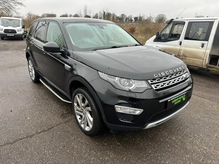 2016 LAND ROVER DISCOVERY 2.0 TD4 HSE LUXURY BREAKING SPARES PARTS 
