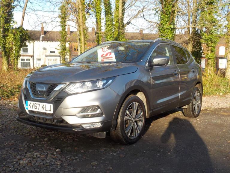  Nissan Qashqai 1.6 dCi N-Connecta Euro 6 (s/s) 5dr Diesel Manual