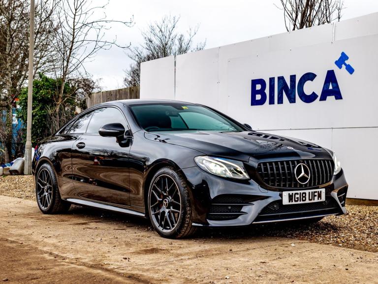 2018 Mercedes-Benz E Class 2.0 E220d AMG Line G-Tronic+ Euro 6 (s/s) 2dr COUPE Diesel Automatic