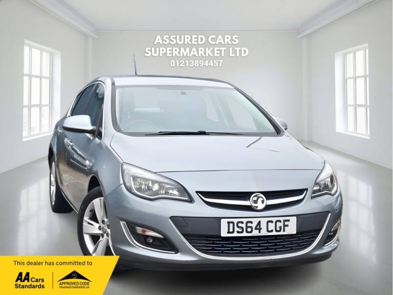2014 Vauxhall Astra 1.6i 16V SRi 5dr HATCHBACK PETROL Manual