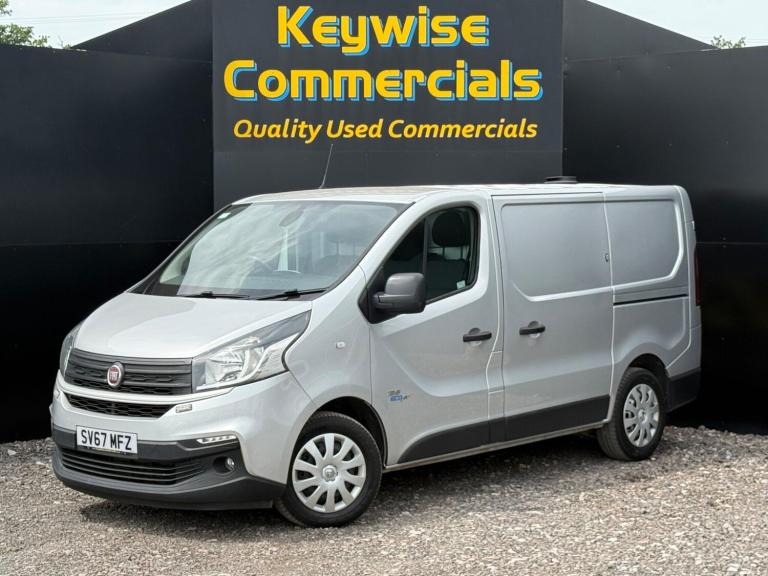 2018 Fiat Talento 1.6 Ecojet 145 Van Start Stop PANEL VAN DIESEL Manual