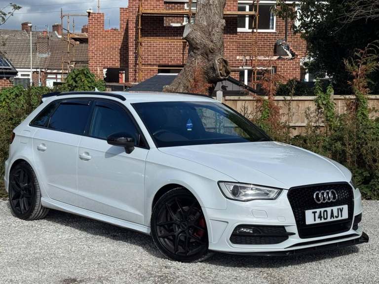 2016 Audi A3 1.4 TFSI S line Sportback S Tronic Euro 6 (s/s) 5dr (Nav) HATCHBACK Petrol Automatic